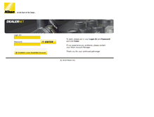 Tablet Screenshot of nikondealernet.com